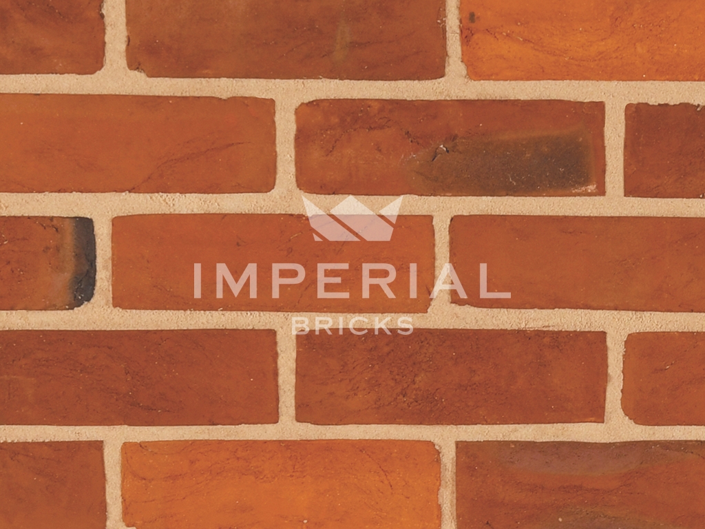 Red Rubber Multi - Imperial Bricks