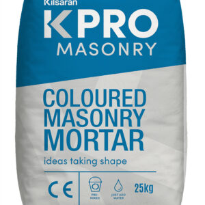 KPRO coloured masonry mortar bag.